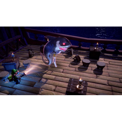 Диск Nintendo Luigi's Mansion 3, картридж (045496425272) фото №5