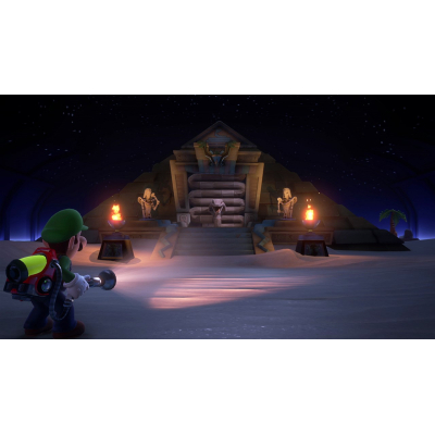 Диск Nintendo Luigi's Mansion 3, картридж (045496425272) фото №7