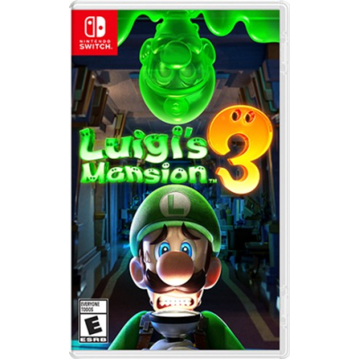 Диск Nintendo Luigi's Mansion 3, картридж (045496425272)