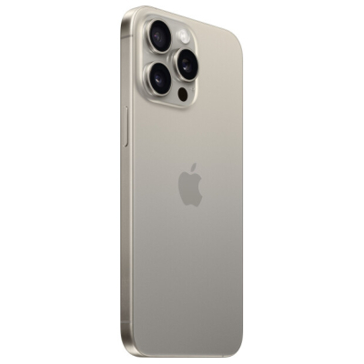 Смартфон Apple iPhone 15 Pro Max 256GB Natural Titanium (MU793) фото №3