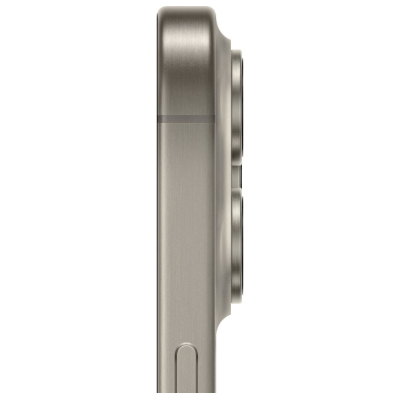 Смартфон Apple iPhone 15 Pro Max 256GB Natural Titanium (MU793) фото №4