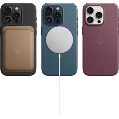 Смартфон Apple iPhone 15 Pro Max 256GB Natural Titanium (MU793) фото №7
