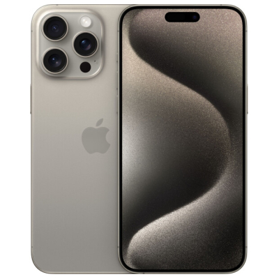 Смартфон Apple iPhone 15 Pro Max 256GB Natural Titanium (MU793)