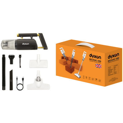 Пилосос безмішковий DYXON MEGAVAC 1600 Black фото №10