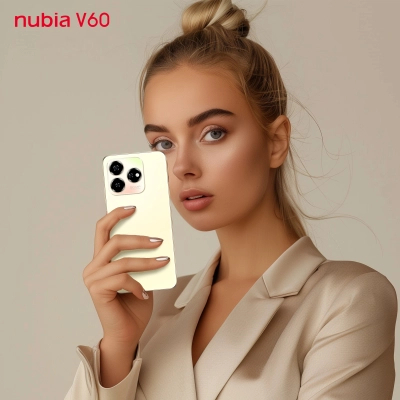 Смартфон ZTE Nubia V60 8/256GB Gold (1066108) фото №12