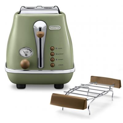 Тостер Delonghi CTOV 2103.GR фото №2