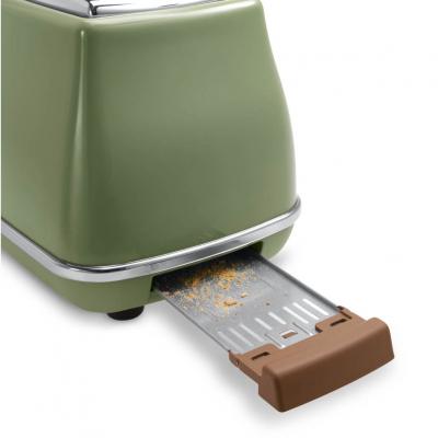 Тостер Delonghi CTOV 2103.GR фото №4