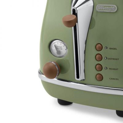 Тостер Delonghi CTOV 2103.GR фото №5