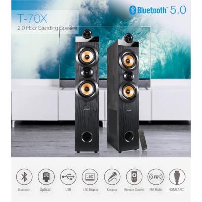 Акустическая система F&D T-70X Black фото №2
