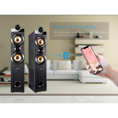 Акустическая система F&D T-70X Black фото №3