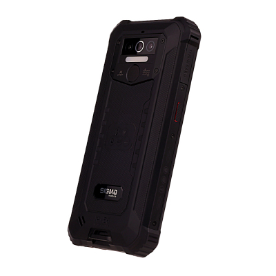 Смартфон Sigma X-treme PQ18 Black (4827798374016) фото №4