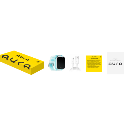 Smart годинник Aura A1 WIFI Green (KWAA1WFG) фото №5