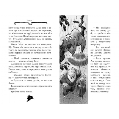 Книга Рідна Мова Агата Містері. Операція "Джунглі". 17 - Сер Стів Стівенсон (9786178248543) фото №5
