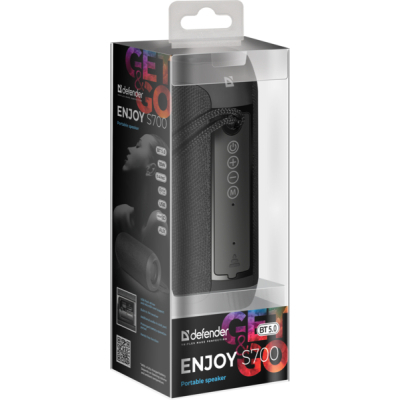 Портативна колонка Defender Enjoy S700 Black (65701) фото №4