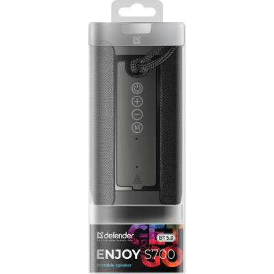 Портативна колонка Defender Enjoy S700 Black (65701) фото №5