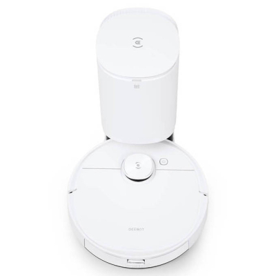 Пилосос робот Ecovacs DEEBOT OZMO T9 PLUS White (DLX13) фото №5