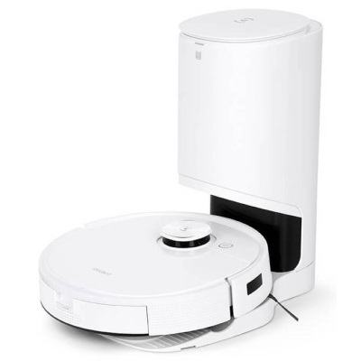 Пилосос робот Ecovacs DEEBOT OZMO T9 PLUS White (DLX13) фото №7