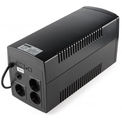 Джерело безперебійного живлення Vinga LED 1500VA plastic case (VPE-1500P) фото №10