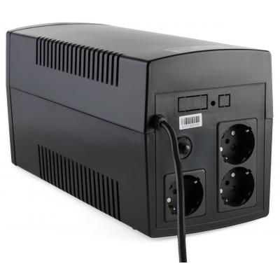 Джерело безперебійного живлення Vinga LED 1500VA plastic case (VPE-1500P) фото №8