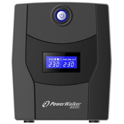 Источник бесперебойного питания PowerWalker VI 1500 STL (10121076) фото №2