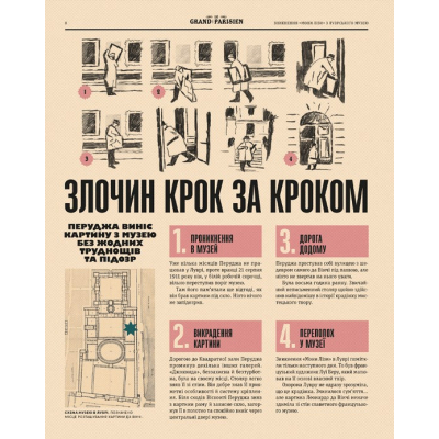 Книга Легендарні крадіжки: від Великого пограбування поїзда до викрадення Мони Лізи  (9789664481066) фото №6