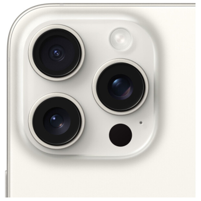 Смартфон Apple iPhone 15 Pro Max 512GB White Titanium (MU7D3) фото №5