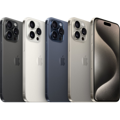 Смартфон Apple iPhone 15 Pro Max 512GB White Titanium (MU7D3) фото №6