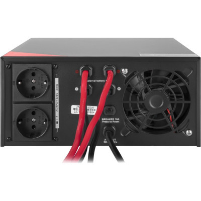 Источник бесперебойного питания LogicPower LPM - PSW-1500VA, 1050W, Black (22754) фото №5