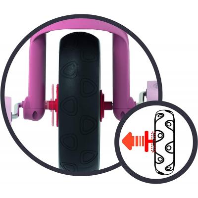 Велосипед дитячий Smoby Be Move Комфорт 3 в 1 розовый (740415) фото №6