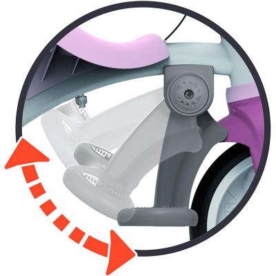 Велосипед дитячий Smoby Be Move Комфорт 3 в 1 розовый (740415) фото №8