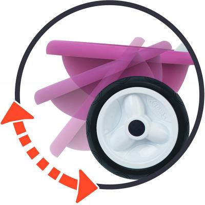 Велосипед дитячий Smoby Be Move Комфорт 3 в 1 розовый (740415) фото №9