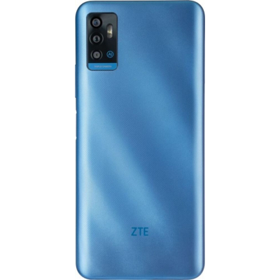 Смартфон ZTE Blade A71 3/64GB Blue фото №2