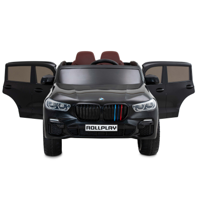 Електромобіль дитячий Rollplay BMW X5M двомісний чорний (7290113213326) фото №3