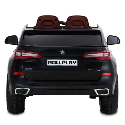 Електромобіль дитячий Rollplay BMW X5M двомісний чорний (7290113213326) фото №5