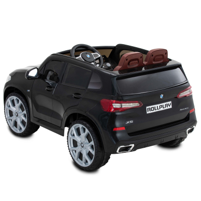 Електромобіль дитячий Rollplay BMW X5M двомісний чорний (7290113213326) фото №6