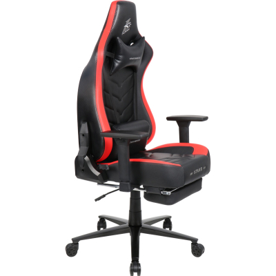 Геймерское кресло 1stPlayer DK1 Pro FR BlackRed фото №2