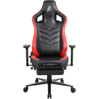 Геймерское кресло 1stPlayer DK1 Pro FR BlackRed фото №7