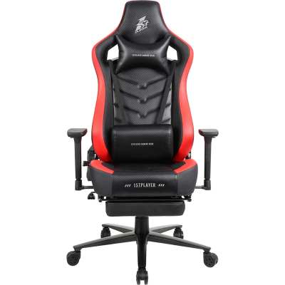 Геймерское кресло 1stPlayer DK1 Pro FR BlackRed