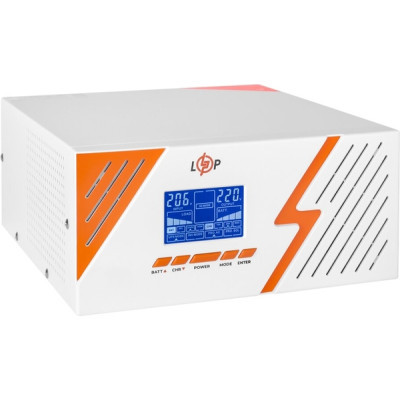 Источник бесперебойного питания LogicPower LPM - PSW-1500VA, 1050W, White (22755) фото №3