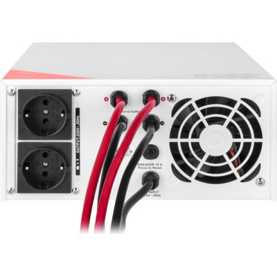 Источник бесперебойного питания LogicPower LPM - PSW-1500VA, 1050W, White (22755) фото №4