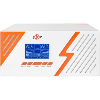 Источник бесперебойного питания LogicPower LPM - PSW-1500VA, 1050W, White (22755) фото №5