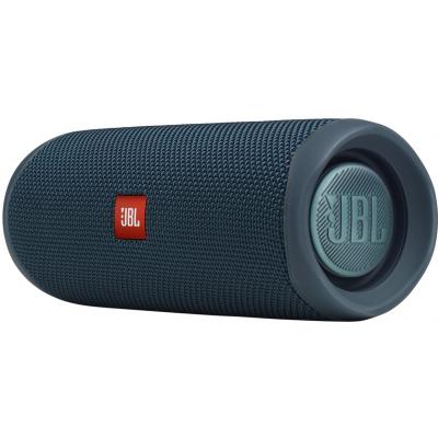 Портативна колонка JBL Flip 5 Blue фото №2