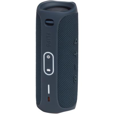 Портативна колонка JBL Flip 5 Blue фото №4