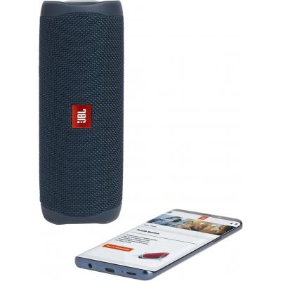 Портативна колонка JBL Flip 5 Blue фото №6