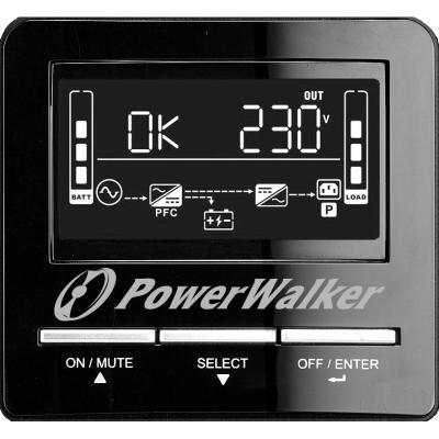 Источник бесперебойного питания PowerWalker VI 3000 CW (10121133) фото №5