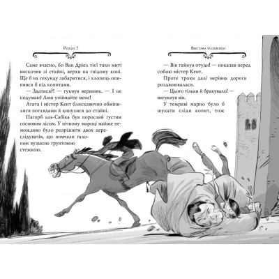 Книга Рідна мова Агата Містері. Розслідування у Ґранаді (Троянда Альгамбри). 12 - Сер Стів Стівенсон  (9786178248512) фото №3