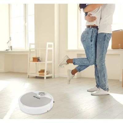Пилосос безмішковий DYXON MEGAVAC 3000 white-silver фото №8