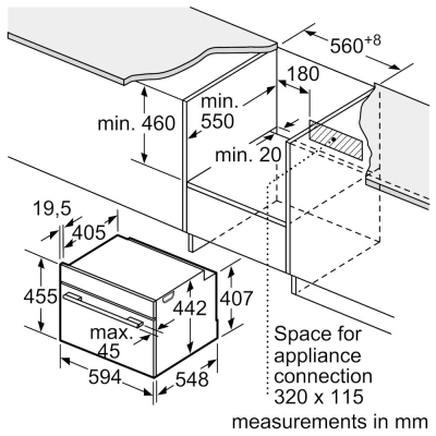 Духовой шкаф Siemens CM724G1B1 фото №6
