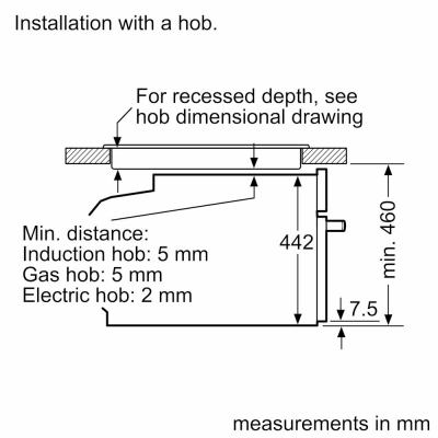 Духовой шкаф Siemens CM724G1B1 фото №8