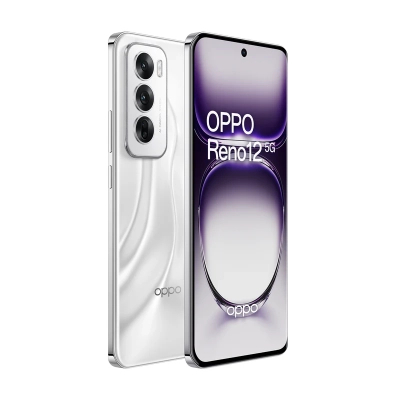 Смартфон Oppo Reno 12 5G 12/256GB Astro Silver (OFCPH2625_SILVER) фото №2